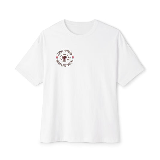 Eye for eye Unisex Oversized Boxy Tee