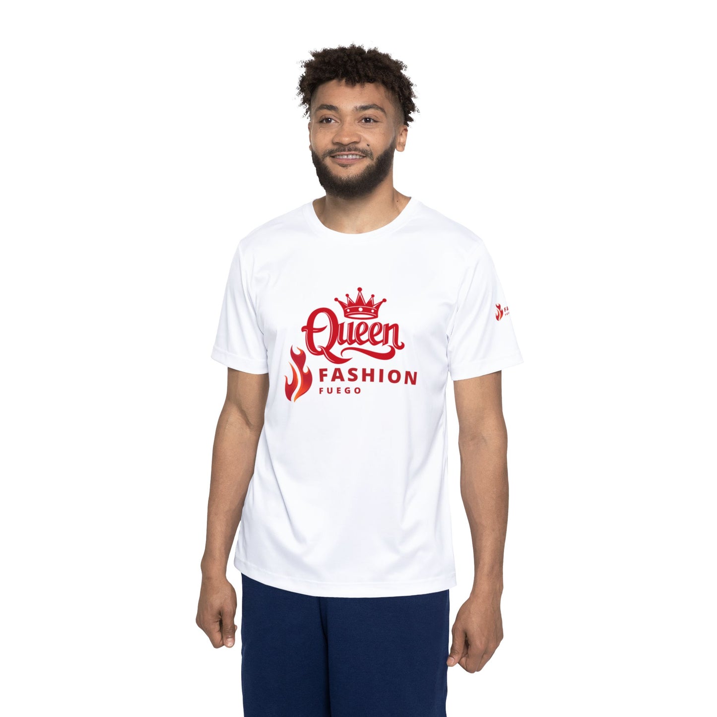 Queen Fashion Fuego- Athletic Shirt  Sports Events, Workouts and Gifts