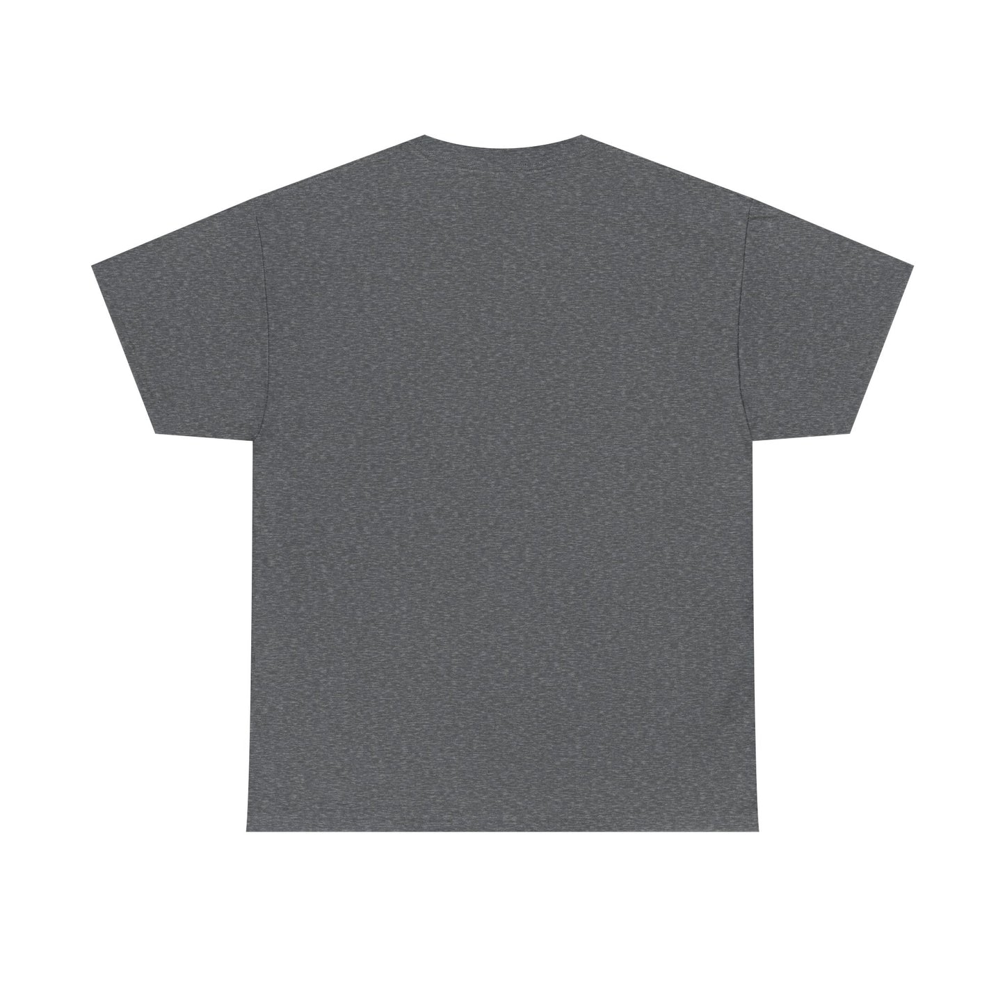 Big cat , Tiger of Casual Unisex Heavy Cotton Tee - Fun Graphics for Everyday Wear