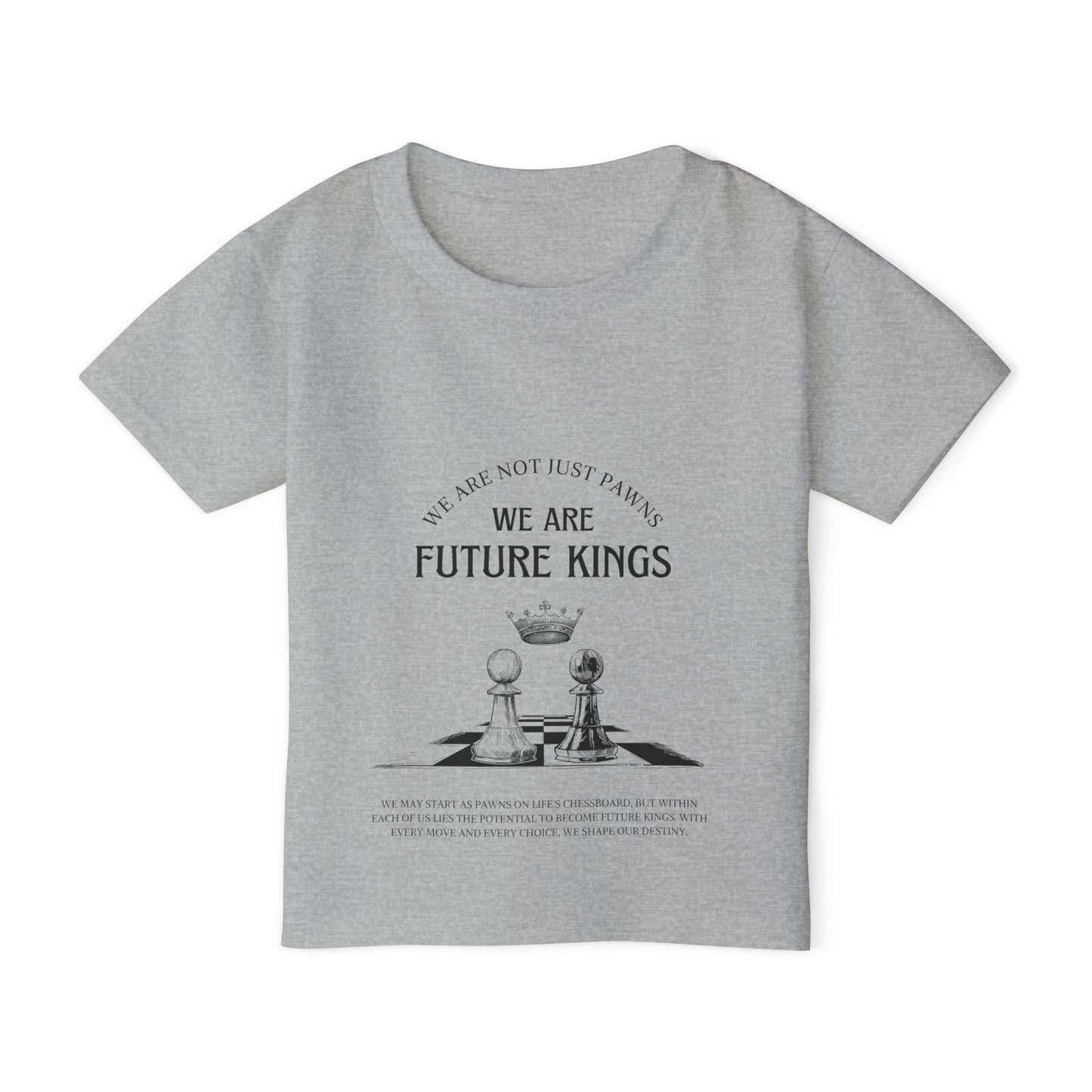 We Are Future Kings Toddler T-Shirt, Funny Kids Tee, Chess Lovers Gift, Birthday Outfit, Playful Toddler Apparel, Unique Baby Shirt