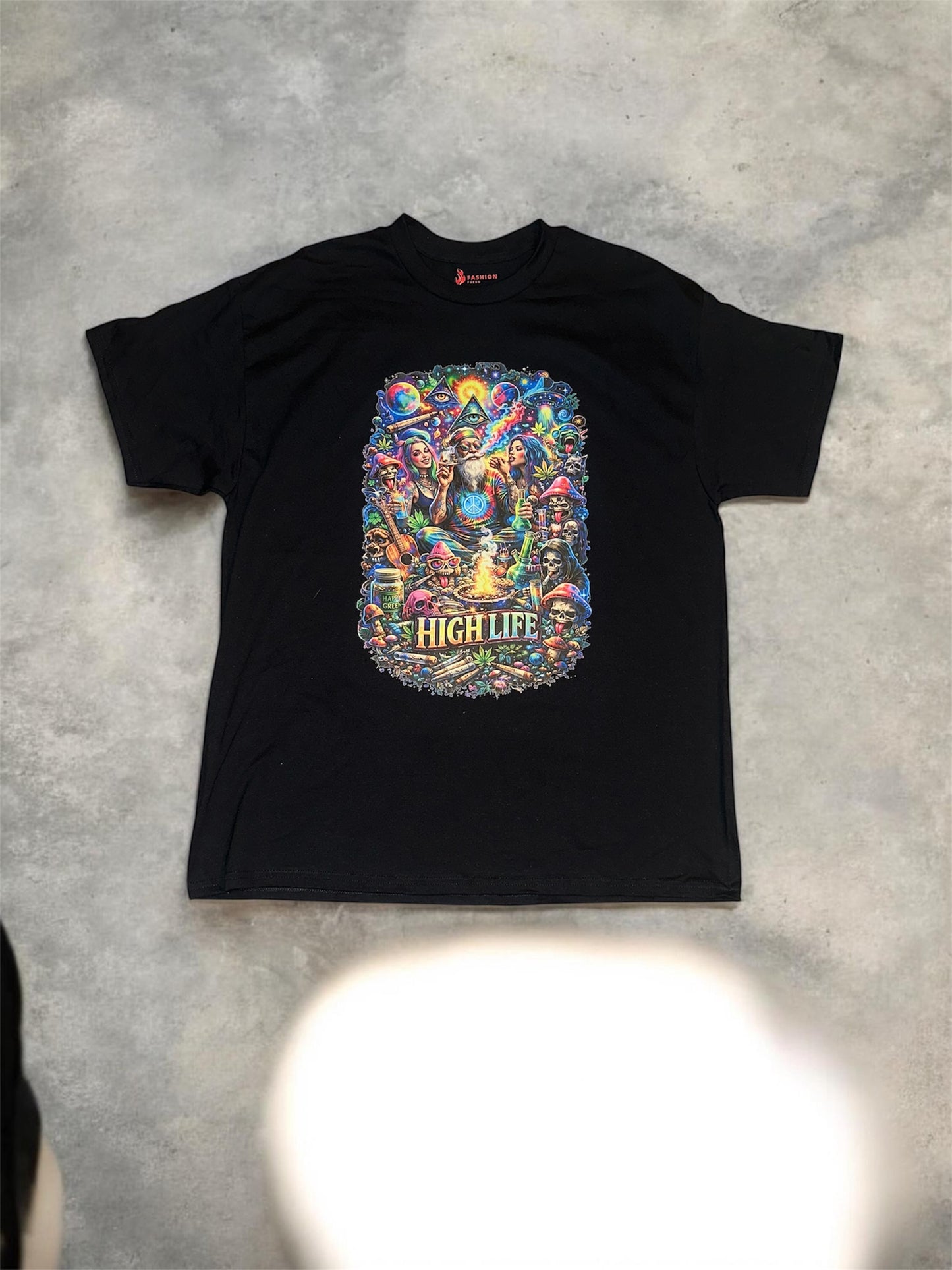 4/20Fuego High Life Tee