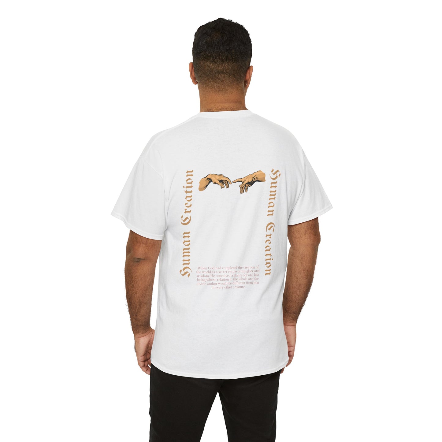 Stylish Unisex Heavy Cotton Tee - Vintage Aesthetic, Perfect for Fashion Lovers, Everyday Wear, Gift Ideas, Art Enthusiasts