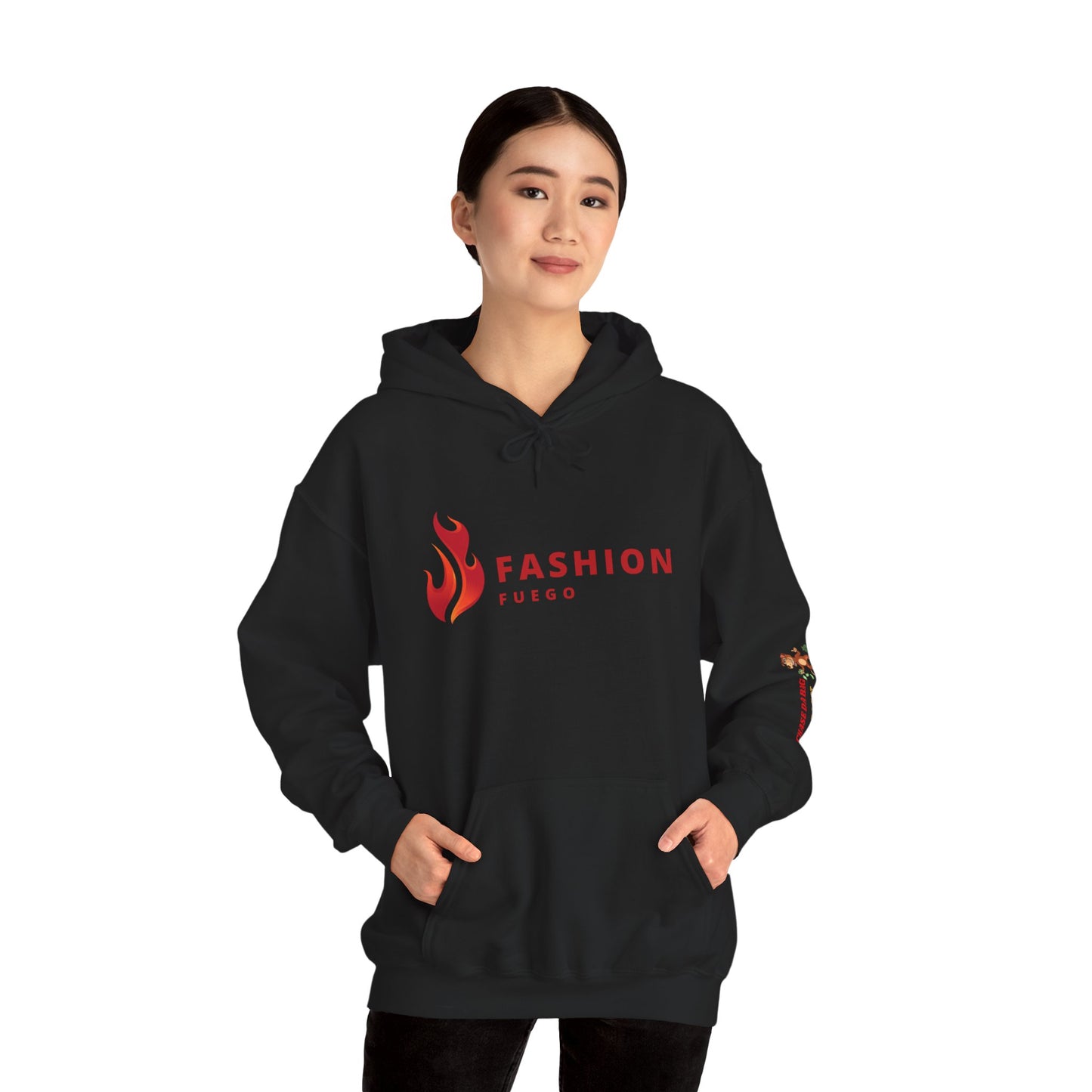 Fuego Fashion chase da bag Hoodie - Stylish Heavy Blend Sweatshirt for Trendsetters