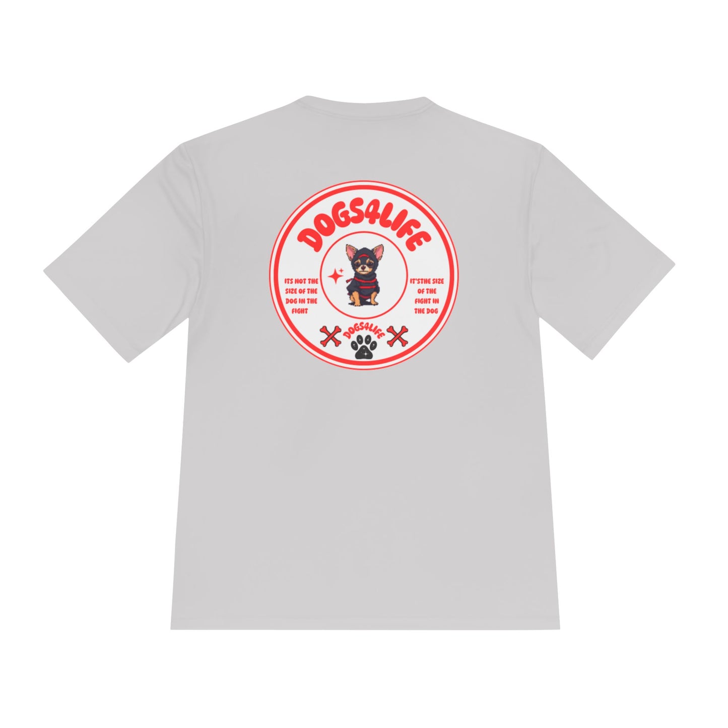 Dogs4Life Unisex active T-shirt