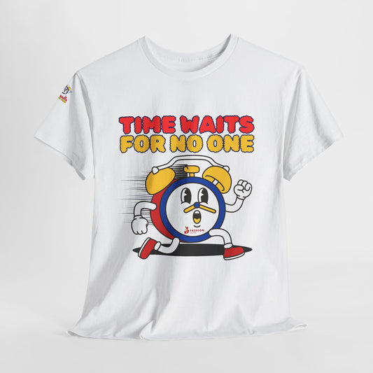 Time Waits for No One, Graphic Te