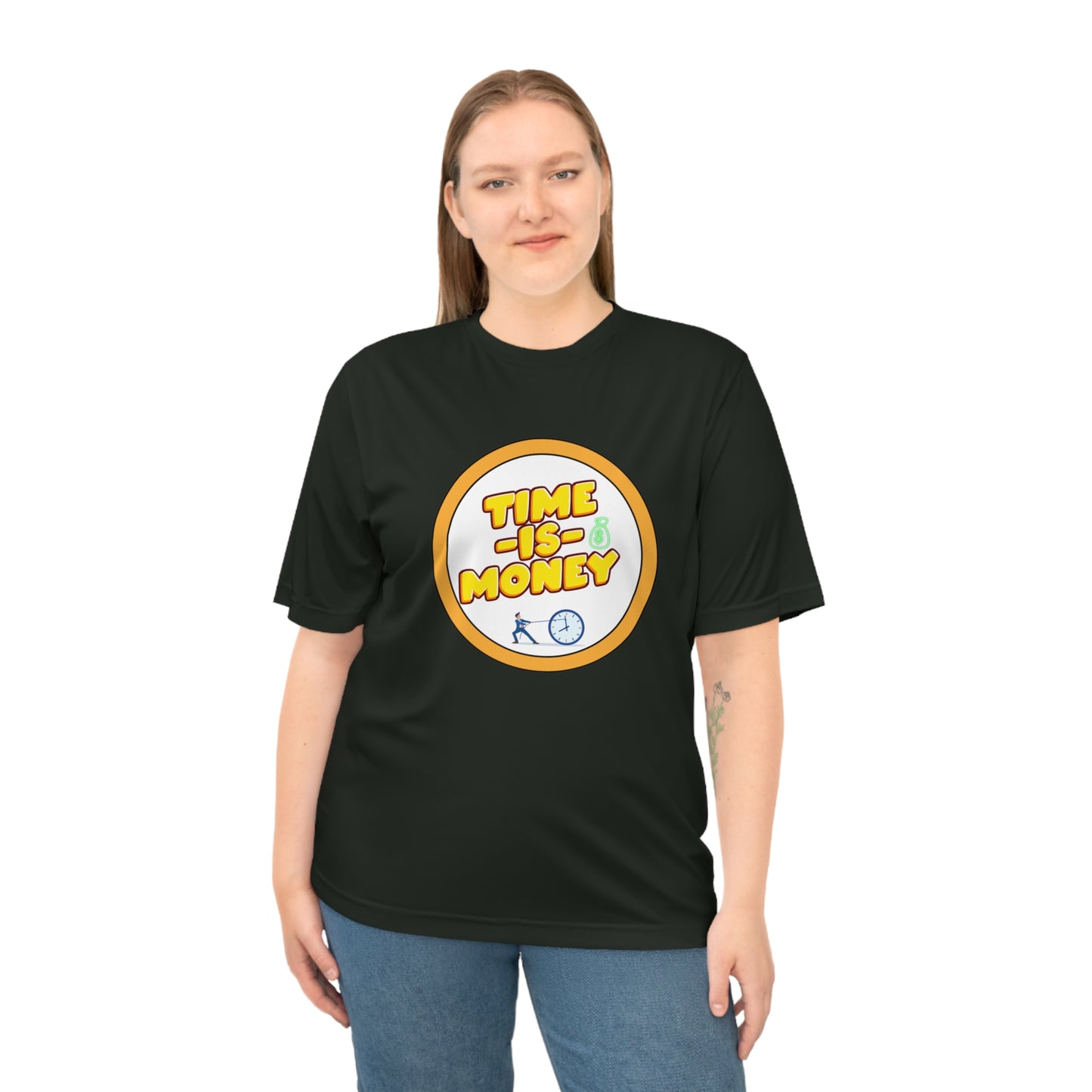 Time is money logo Tee