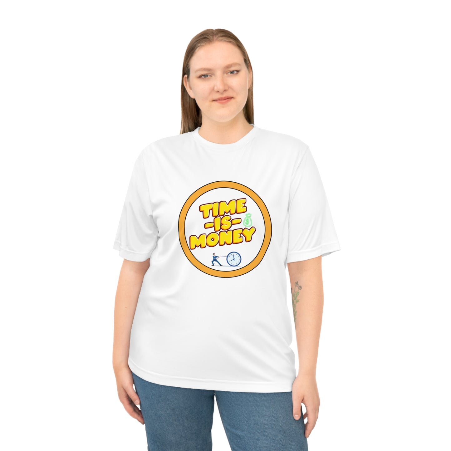 Time is money logo Tee