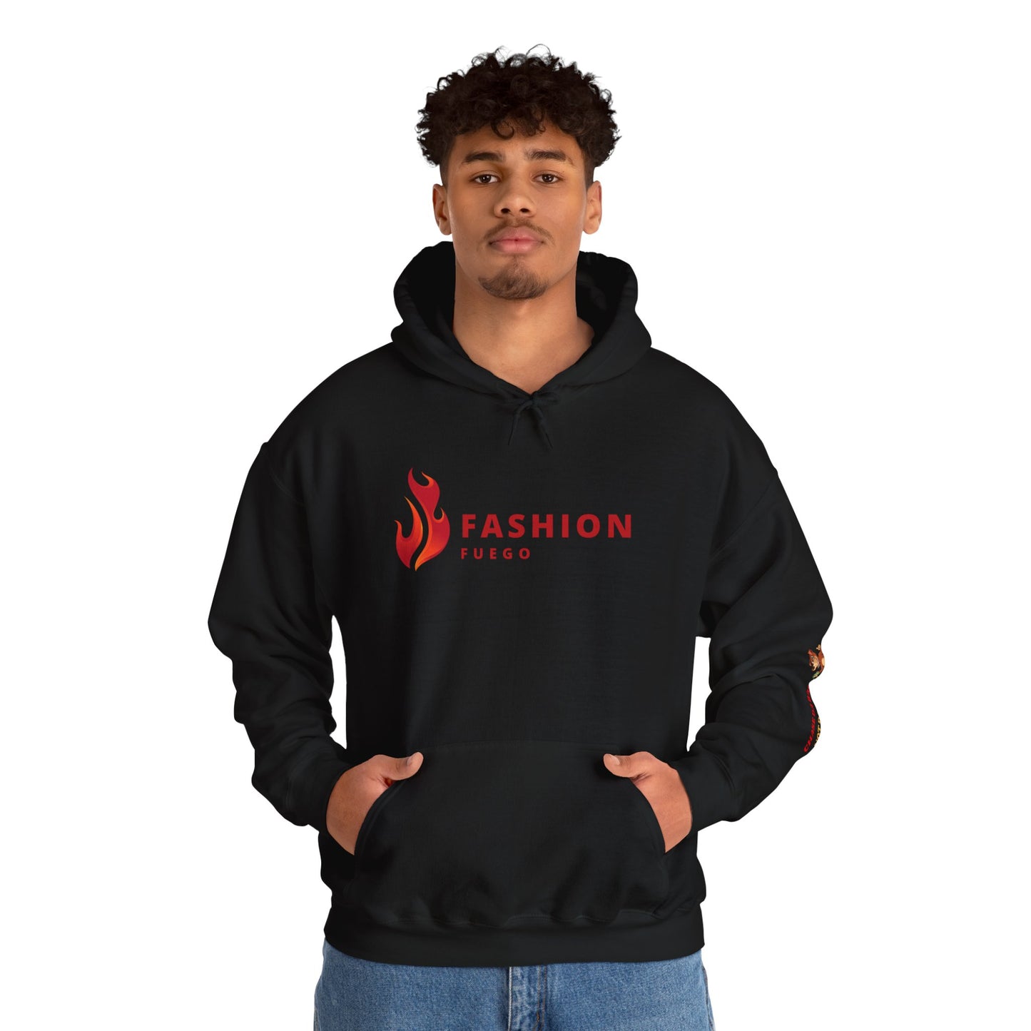 Fuego Fashion chase da bag Hoodie - Stylish Heavy Blend Sweatshirt for Trendsetters