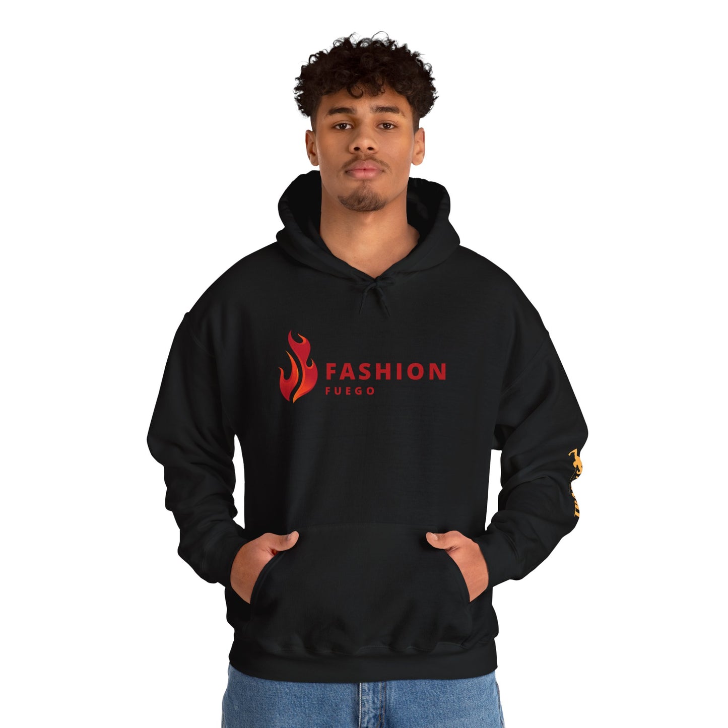 Train to be fit hoodie