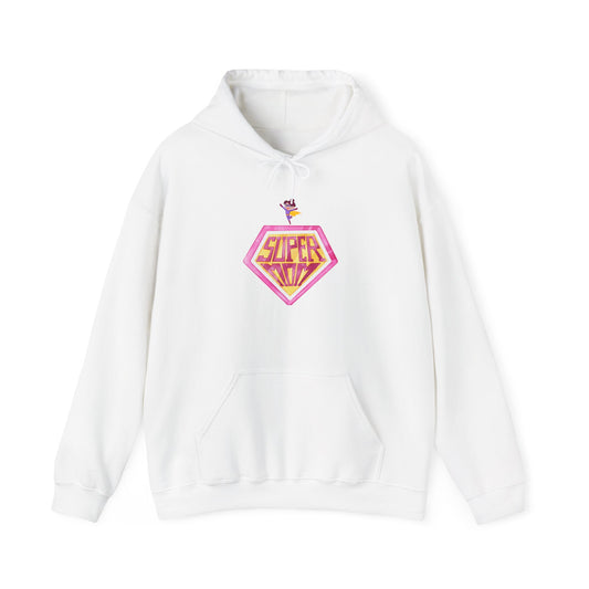 Super Vibe Unisex Hoodie | Cozy Sweatshirt, Gift for Friends, Casual Wear, Graphic Hoodie, Warm Layer