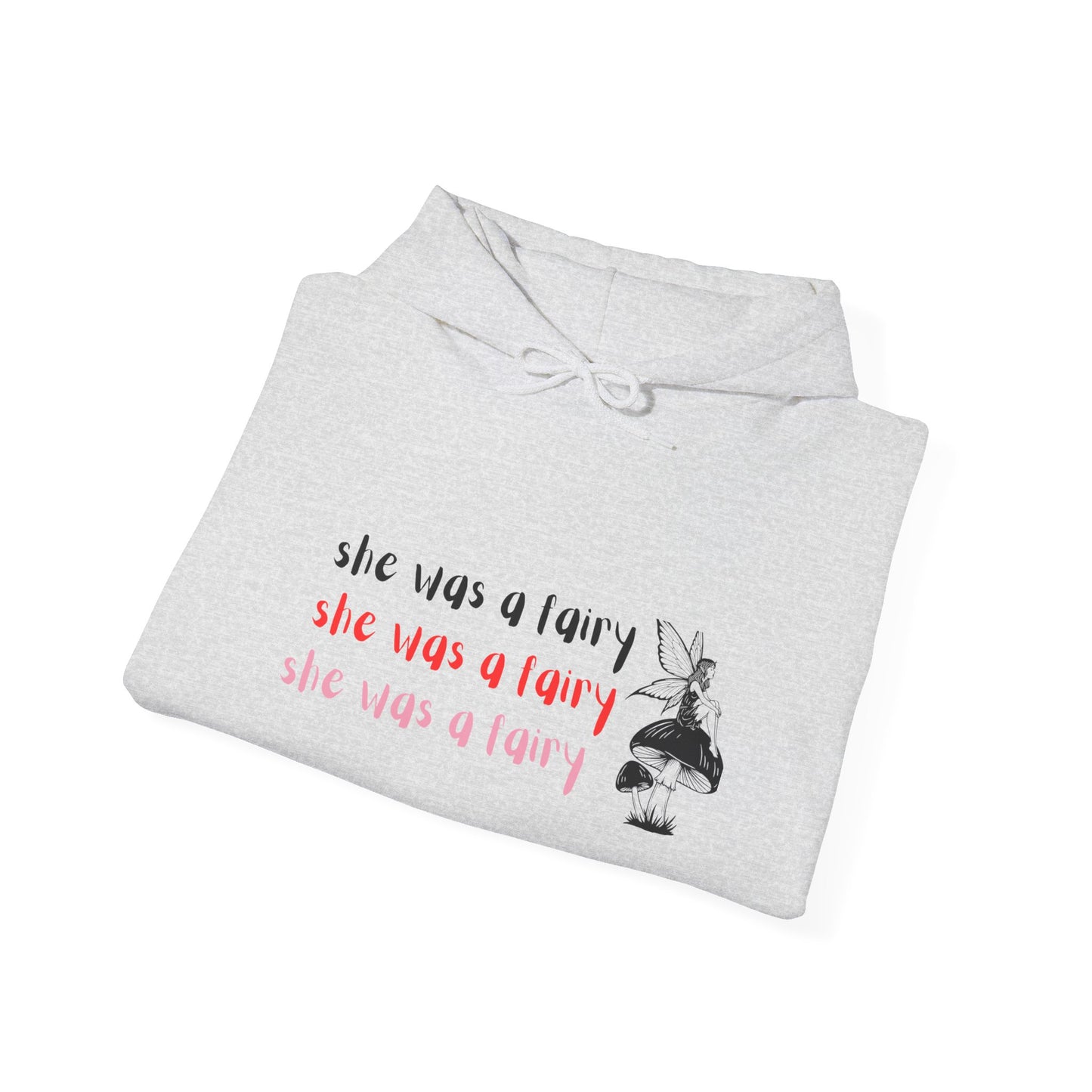 Fairy-Inspired Unisex Hoodie - Cozy Fantasy Sweatshirt, Gift for Dreamers, Magical Apparel for Festivals, Artsy Halloween Wear