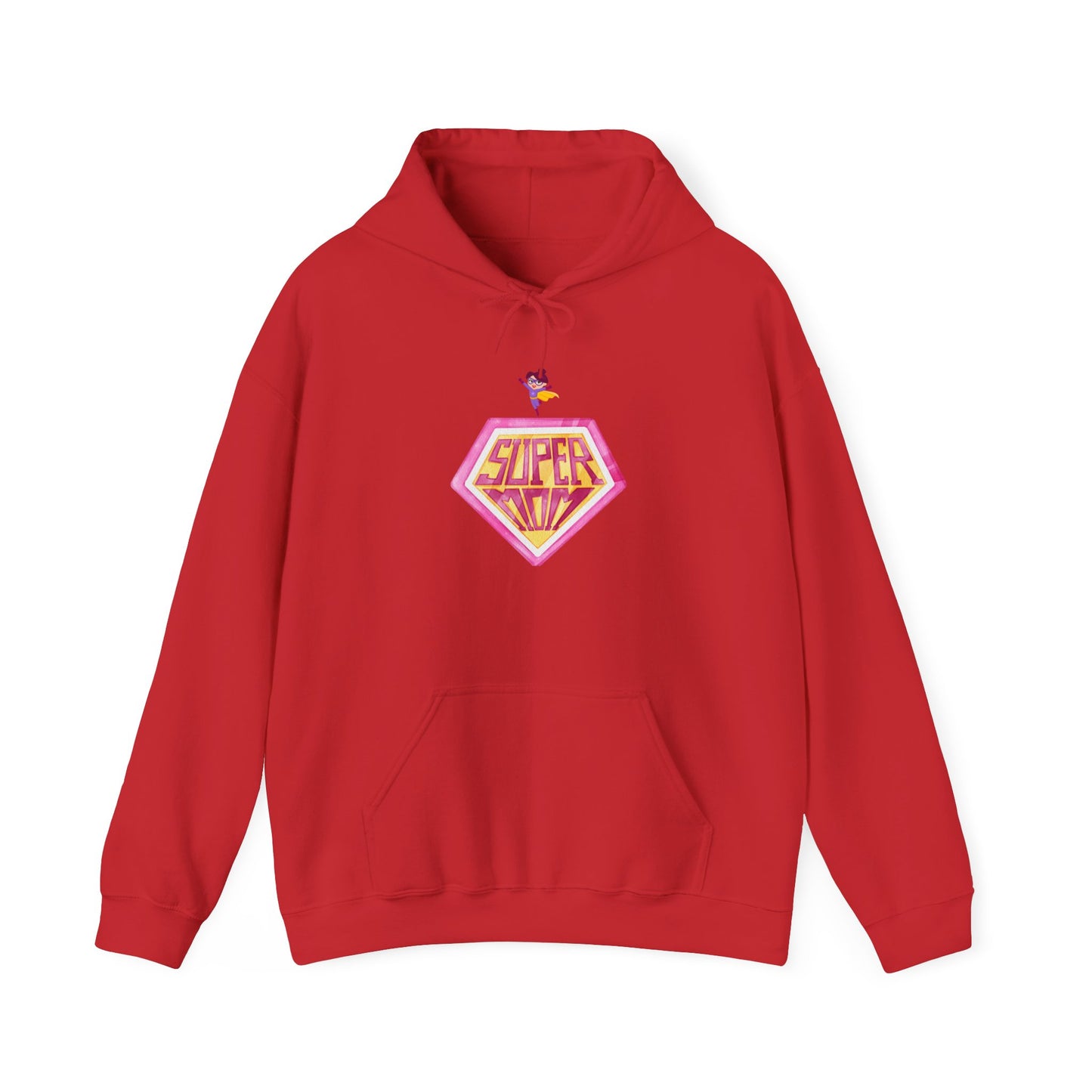 Super Vibe Unisex Hoodie | Cozy Sweatshirt, Gift for Friends, Casual Wear, Graphic Hoodie, Warm Layer