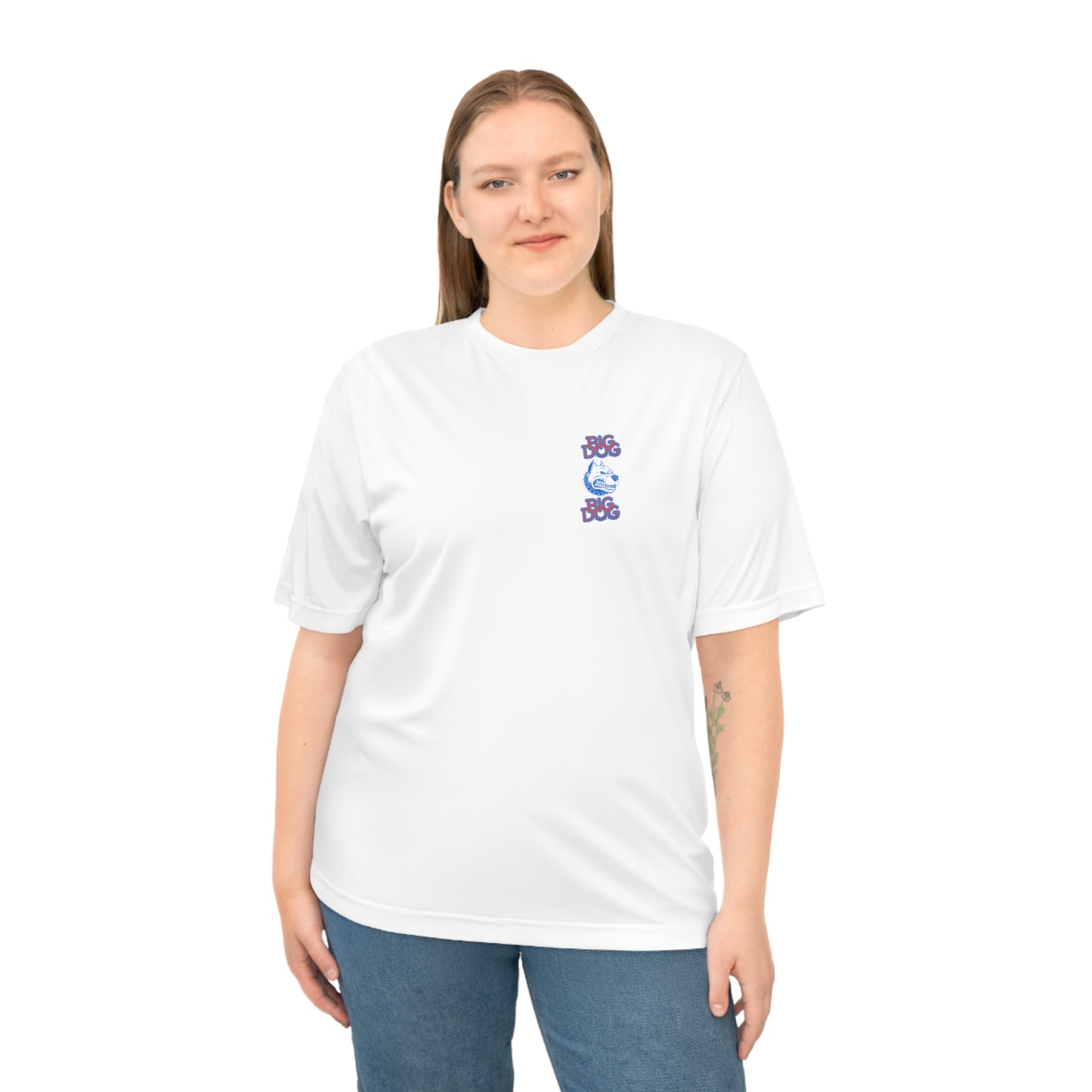 Big dog content  Tee