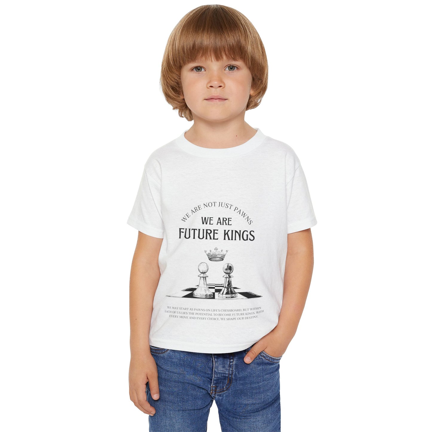 We Are Future Kings Toddler T-Shirt, Funny Kids Tee, Chess Lovers Gift, Birthday Outfit, Playful Toddler Apparel, Unique Baby Shirt