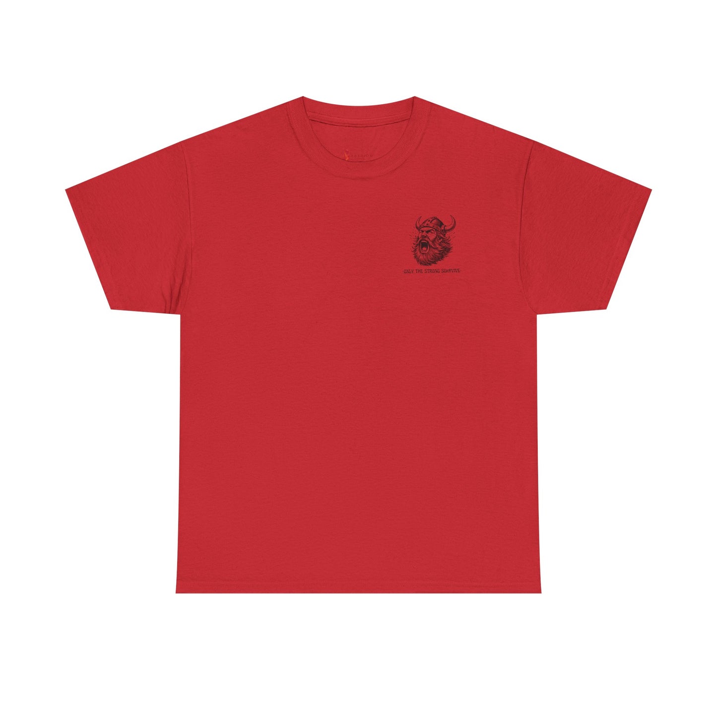 Beast Mode Unisex Heavy Cotton Tee - Comfortable Graphic Tee for Everyday Wear