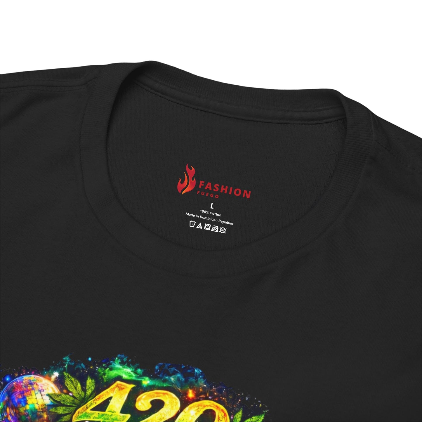 4/20Fuego The good life, my friends Tee