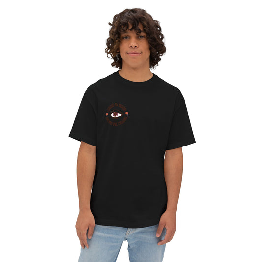 Eye for eye  Graphic — Minimalist Gothic Streetwear