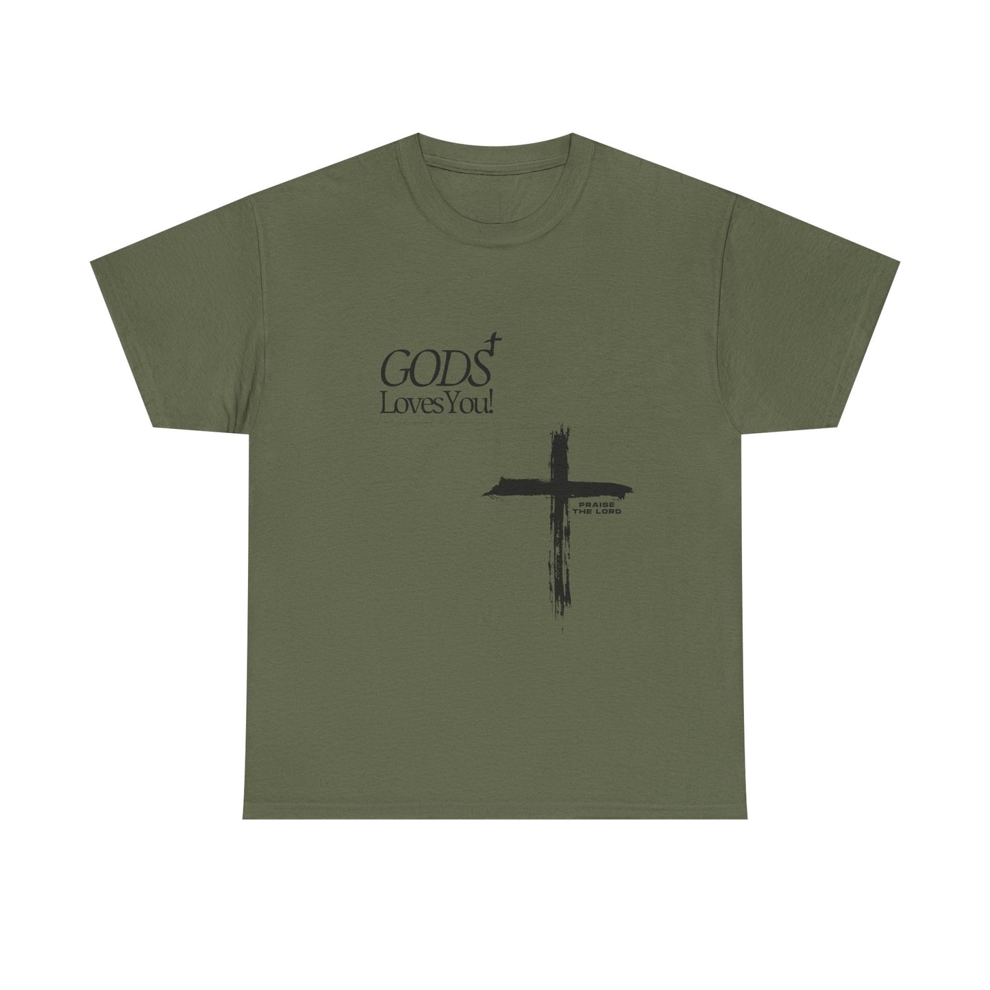 Gods plan  Faith & Empowerment Tee, Faith T-Shirt, Christian Apparel, Motivational Gift, Casual Wear, Youth Empowerment