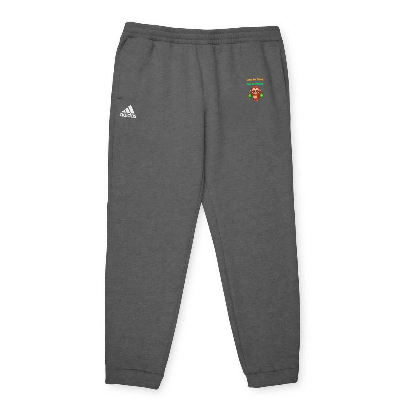Adidas chase da Money not the mokey joggers