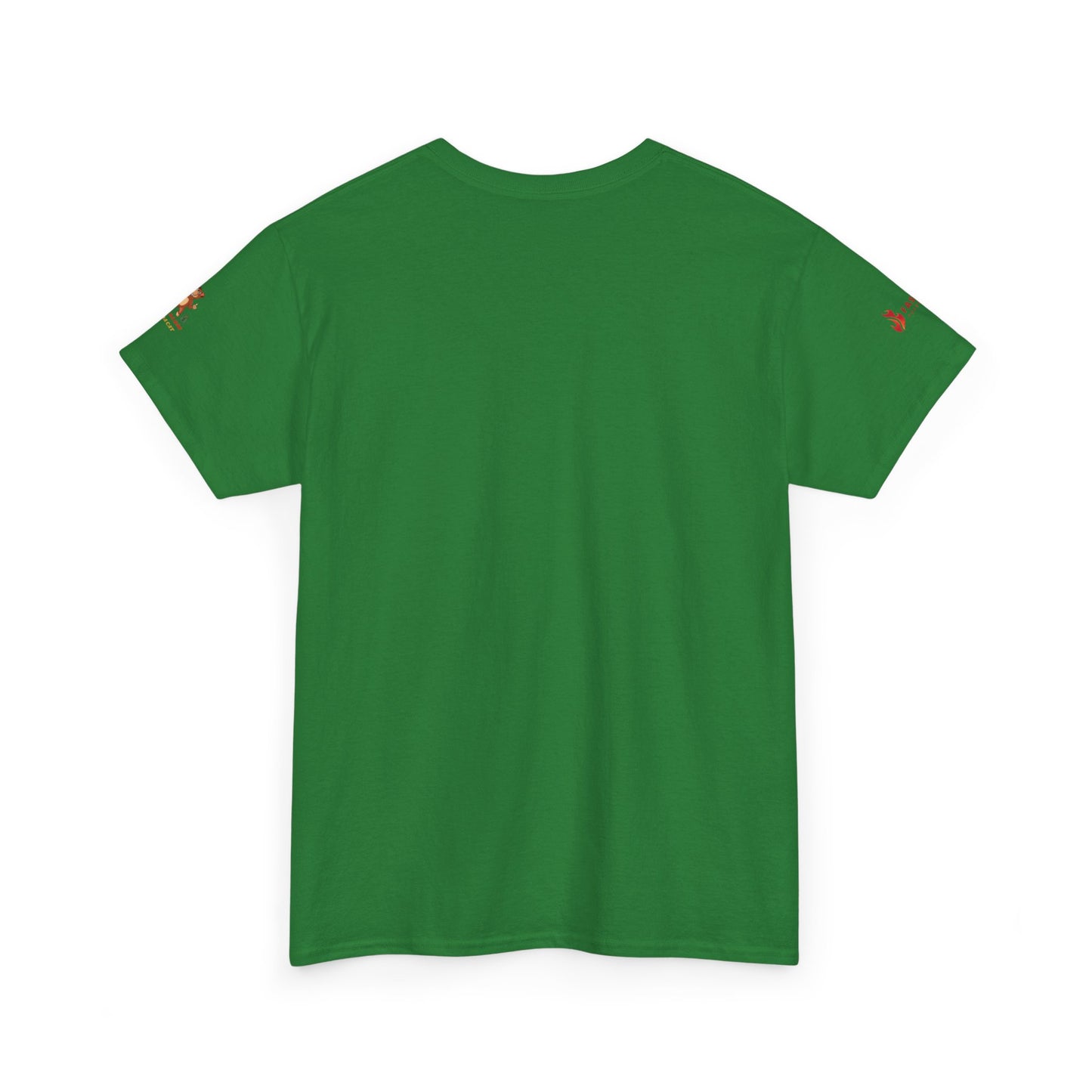 Casual Unisex Heavy Cotton Tee - Fun Graphics for Everyday Wear