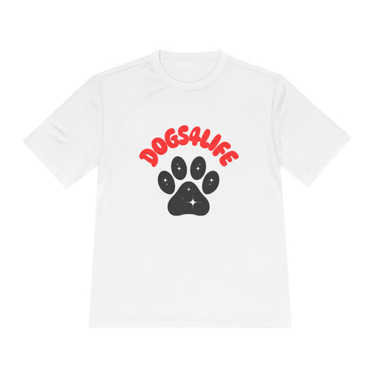 Dogs4Life Unisex active T-shirt