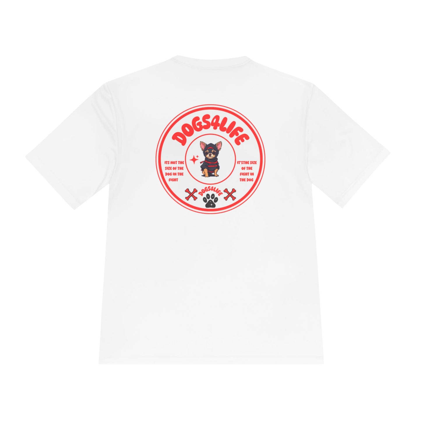 Dogs4Life Unisex active T-shirt