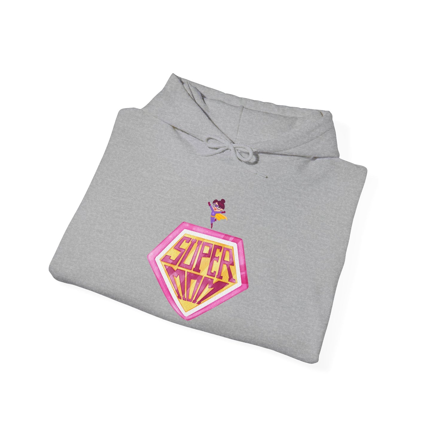 Super Vibe Unisex Hoodie | Cozy Sweatshirt, Gift for Friends, Casual Wear, Graphic Hoodie, Warm Layer