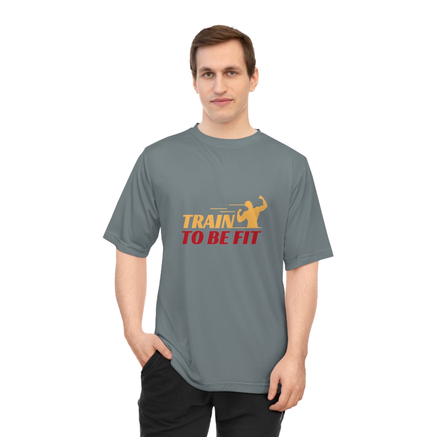 Train to be fit active T-shirt