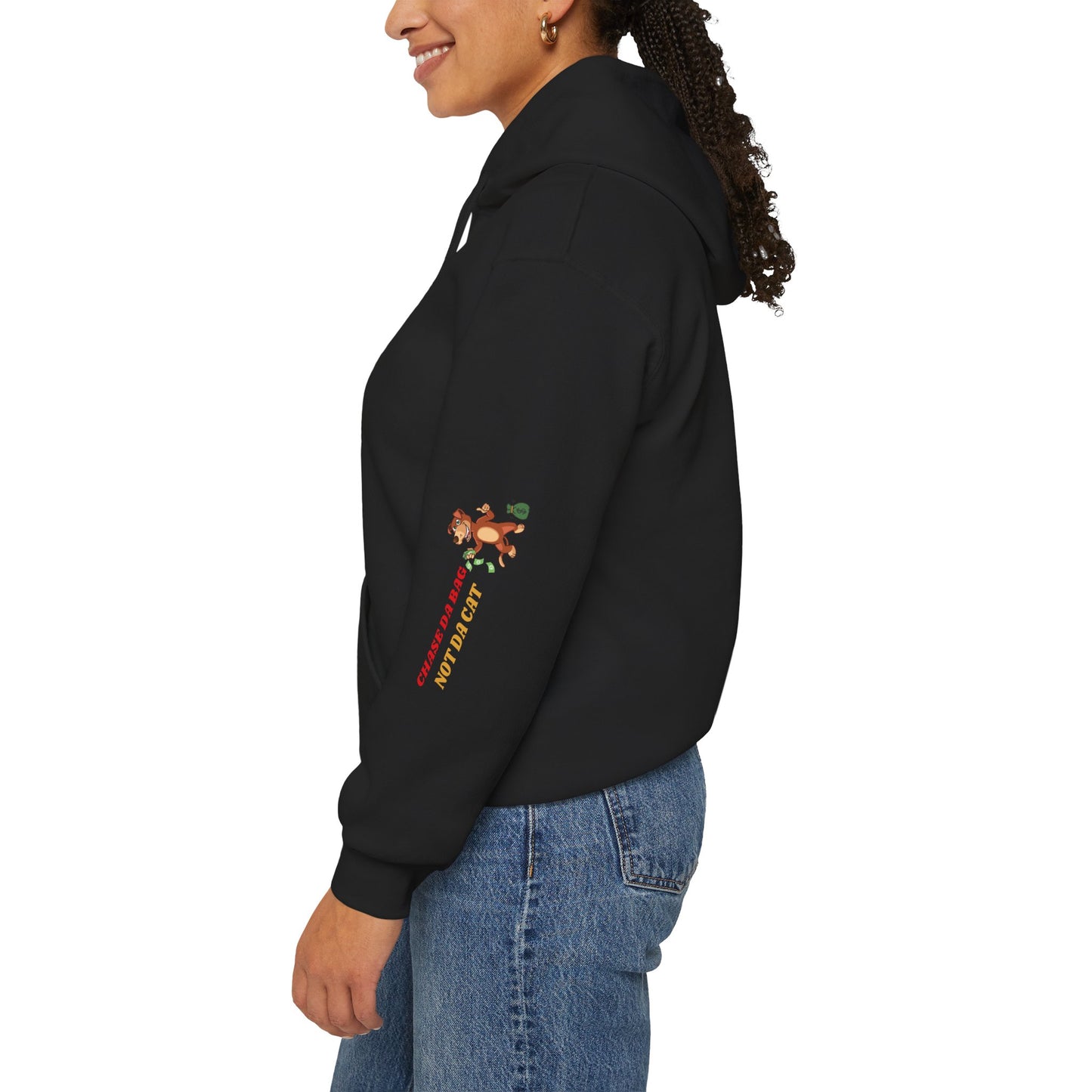 Fuego Fashion chase da bag Hoodie - Stylish Heavy Blend Sweatshirt for Trendsetters