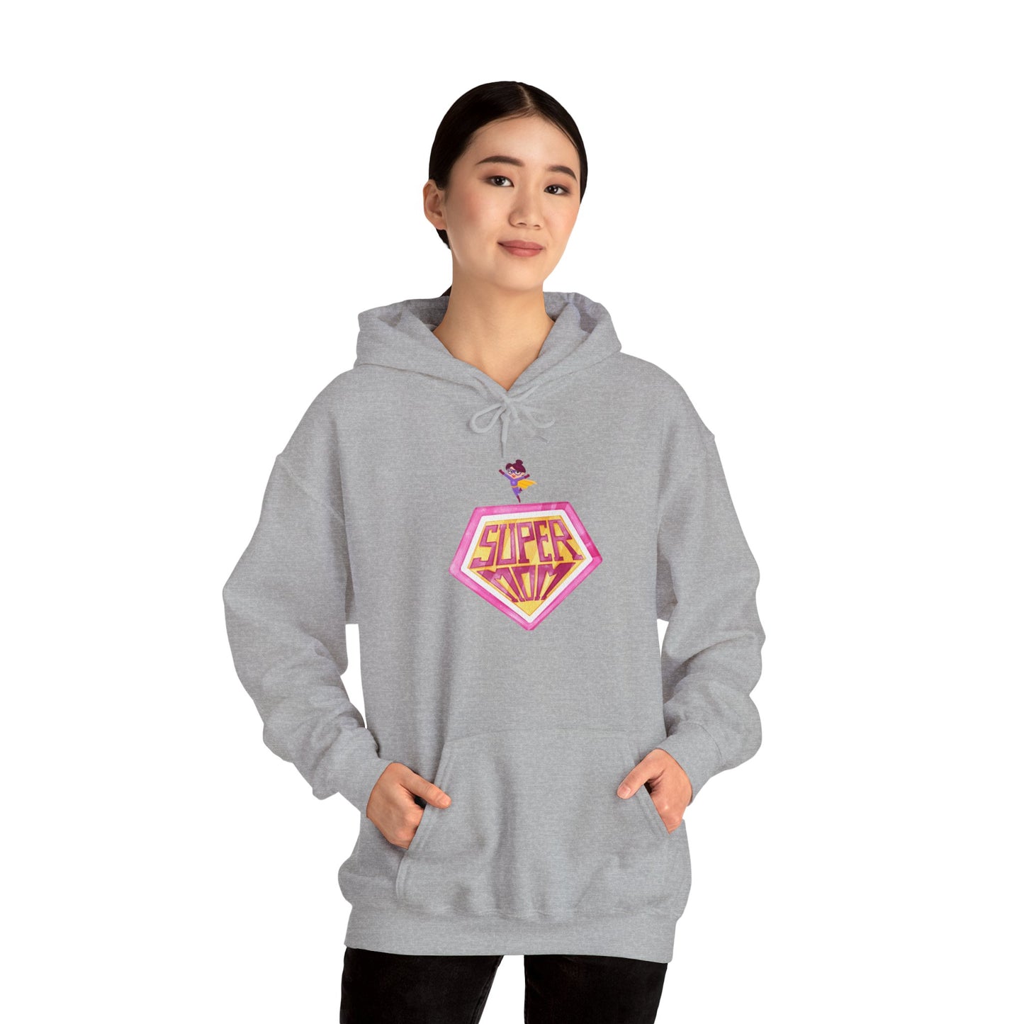 Super Vibe Unisex Hoodie | Cozy Sweatshirt, Gift for Friends, Casual Wear, Graphic Hoodie, Warm Layer