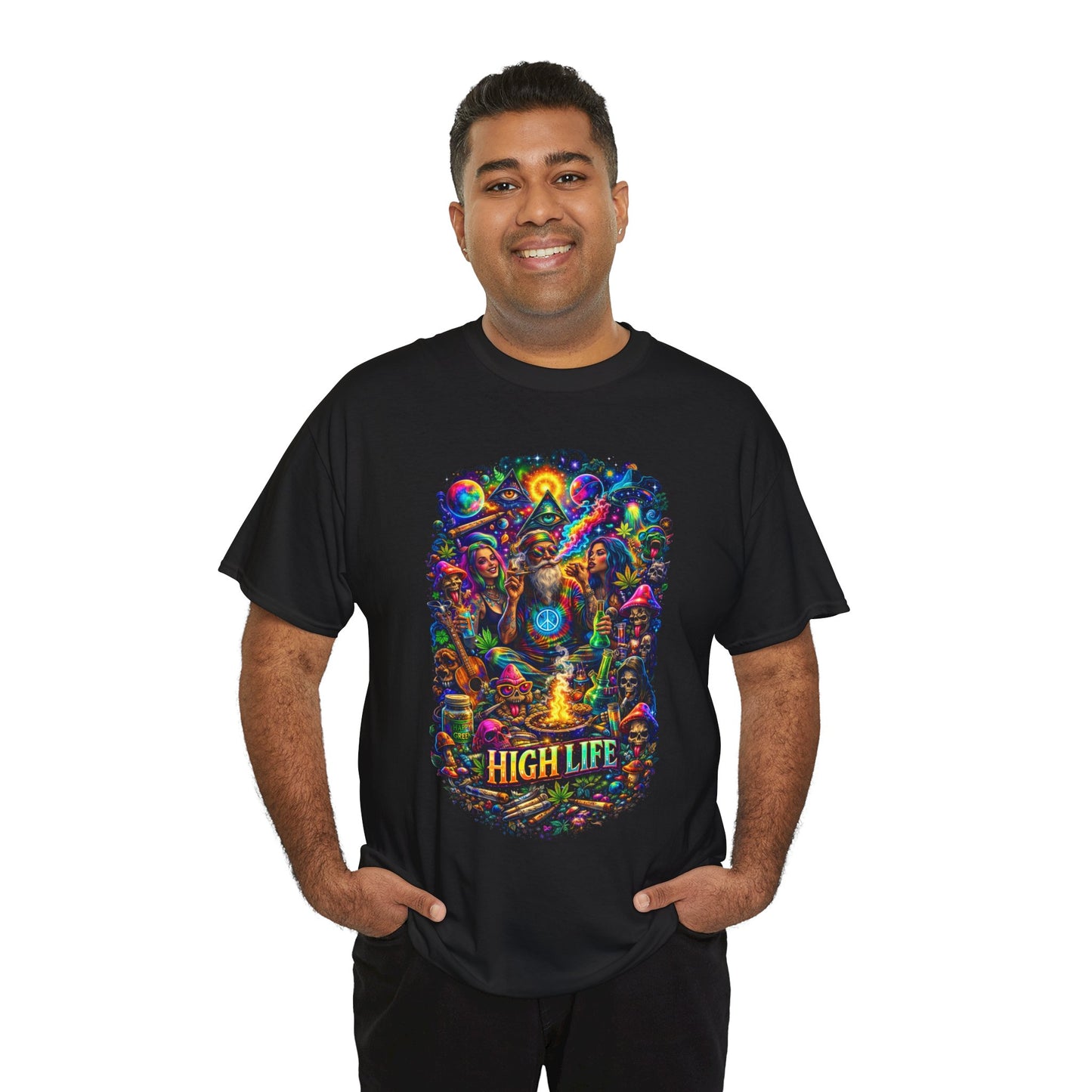 4/20Fuego High Life Tee