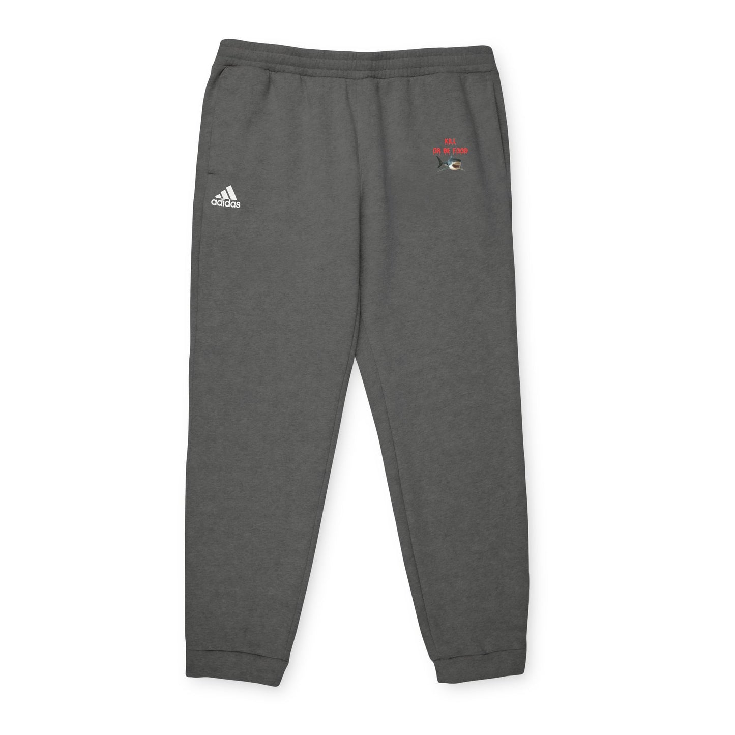 Fleece Joggers - Kill or be Food Shark Sweat Pant Design