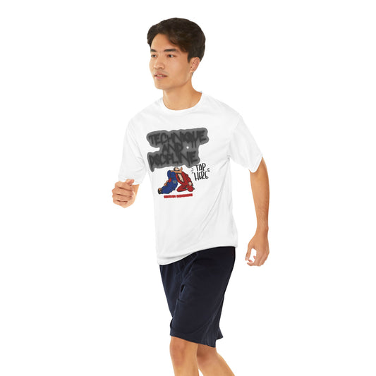 'Technique and Discipline' active T-shirt