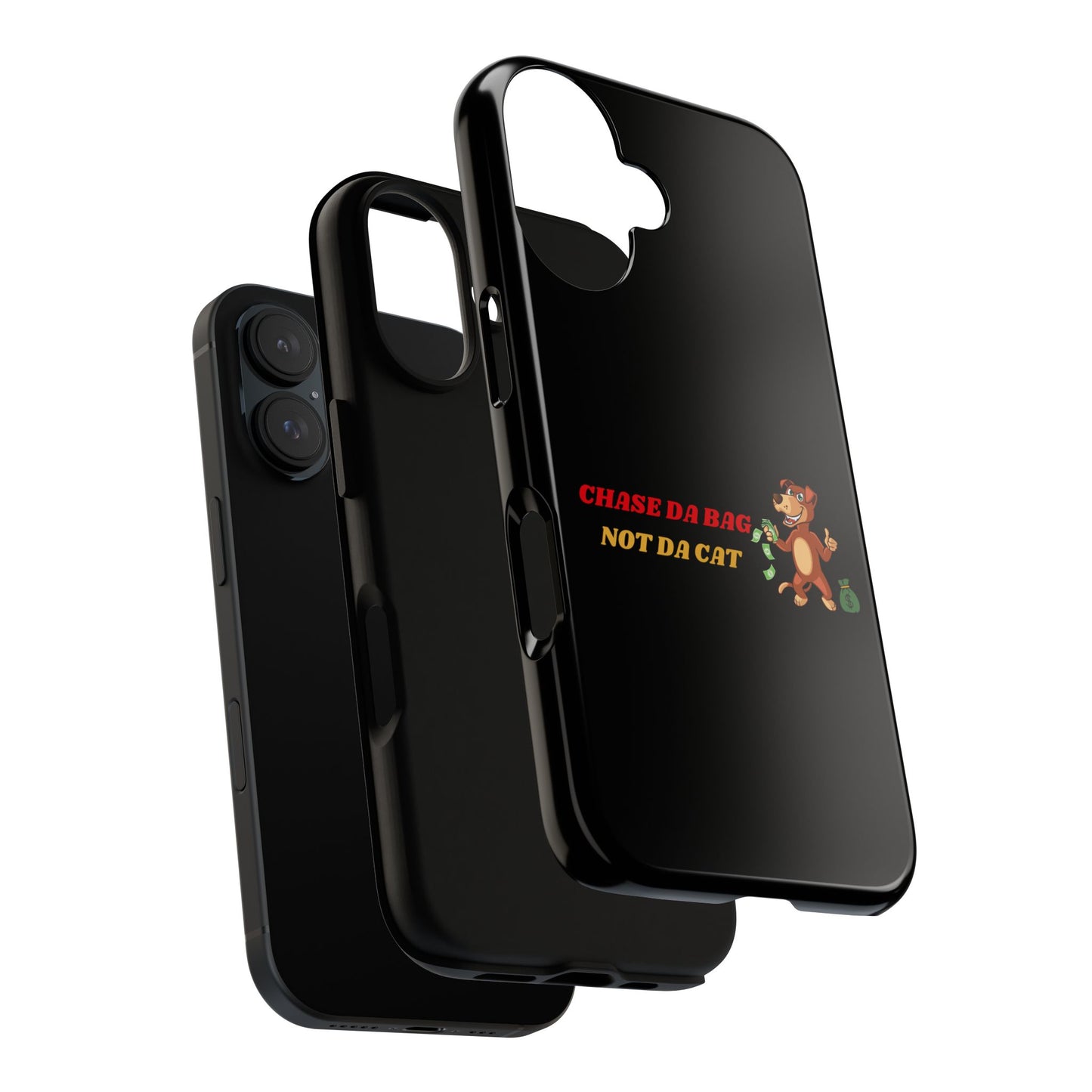 Chase Da Bag Phone Case - Tough Cases for Stylish Protection, Cute Accessories, Gift for Him/Her, Trendy Tech Decor, Fun Phone Accessories