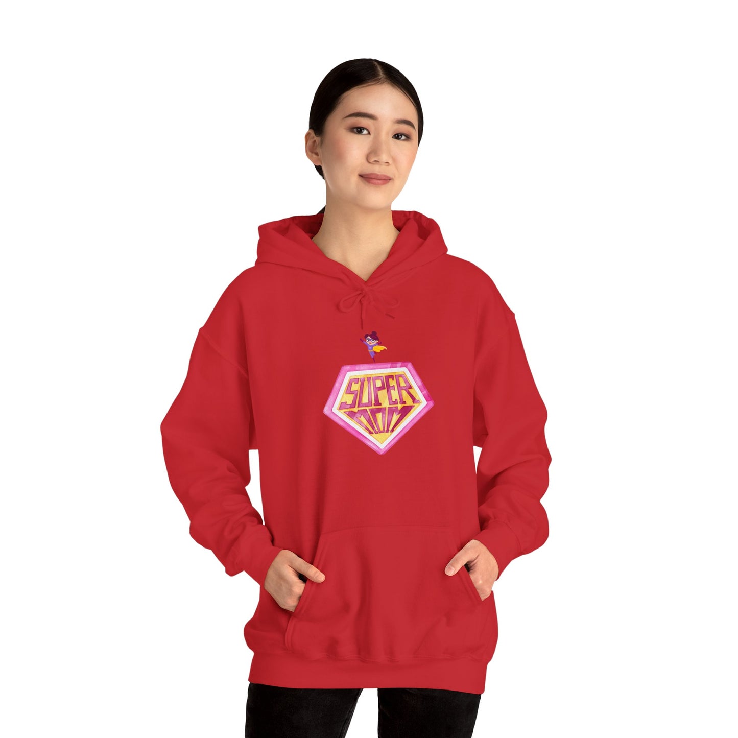 Super Vibe Unisex Hoodie | Cozy Sweatshirt, Gift for Friends, Casual Wear, Graphic Hoodie, Warm Layer