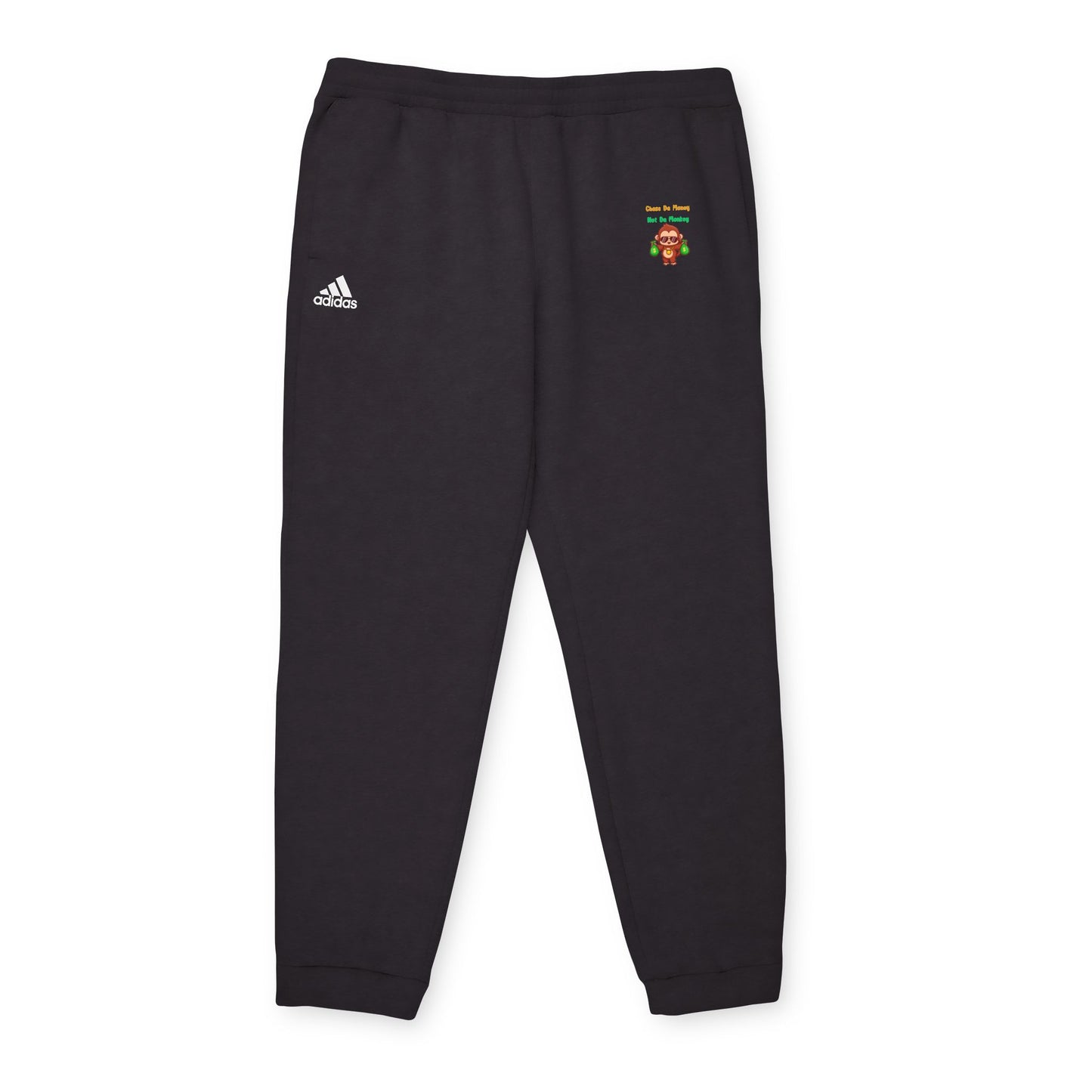 Adidas chase da Money not the mokey joggers