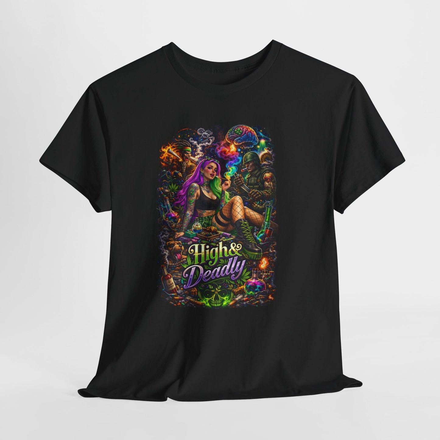 4/20Fuego High&Deadly Tee
