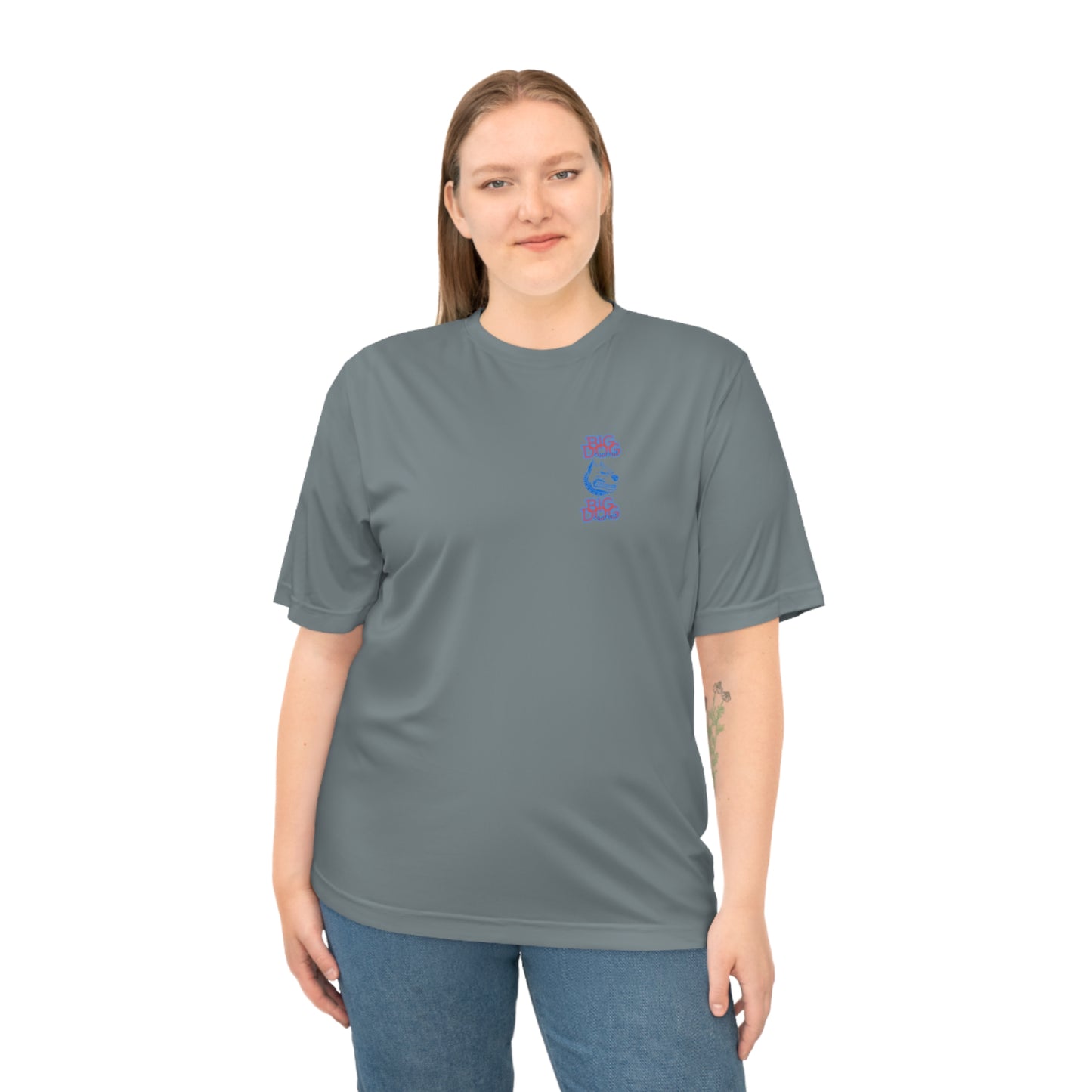Big dog content  Tee