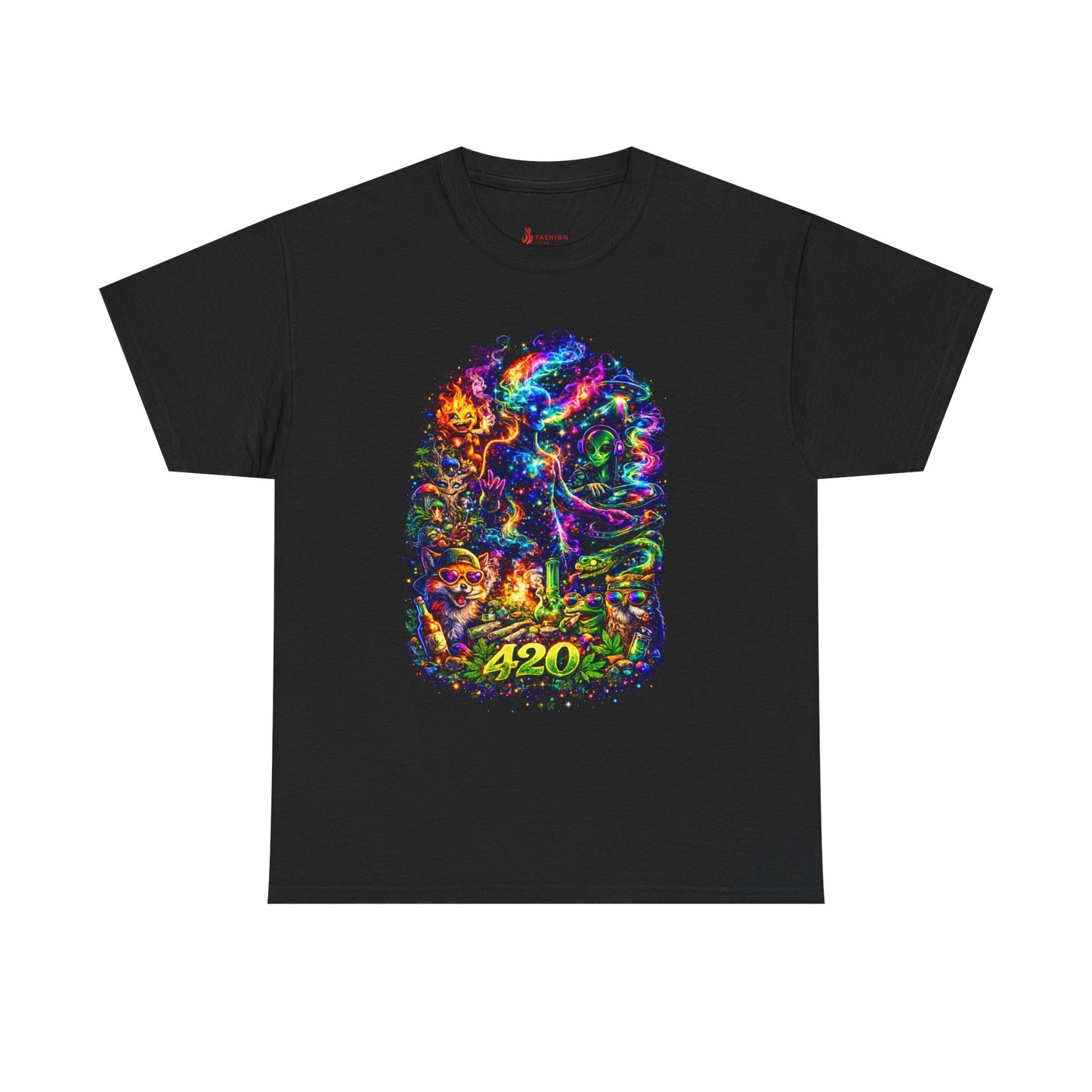 4/20Fuego Out if this world Tee