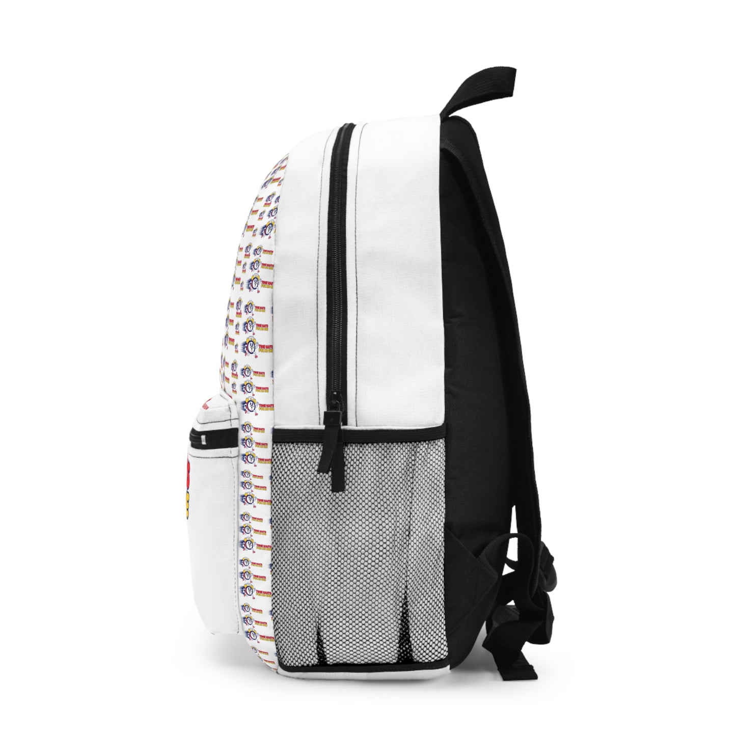"Time Waits for No One" - School Bag, Backpack, Gift Idea, Travel Backpack, Casual Daypack