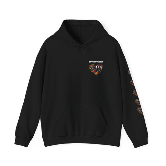 Love your self heart  Hoodie