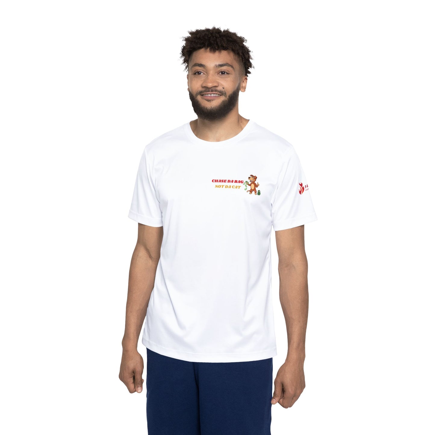 Chase The Bag Jersey - Athletic Shirt  Sports Events, Workouts and Gifts