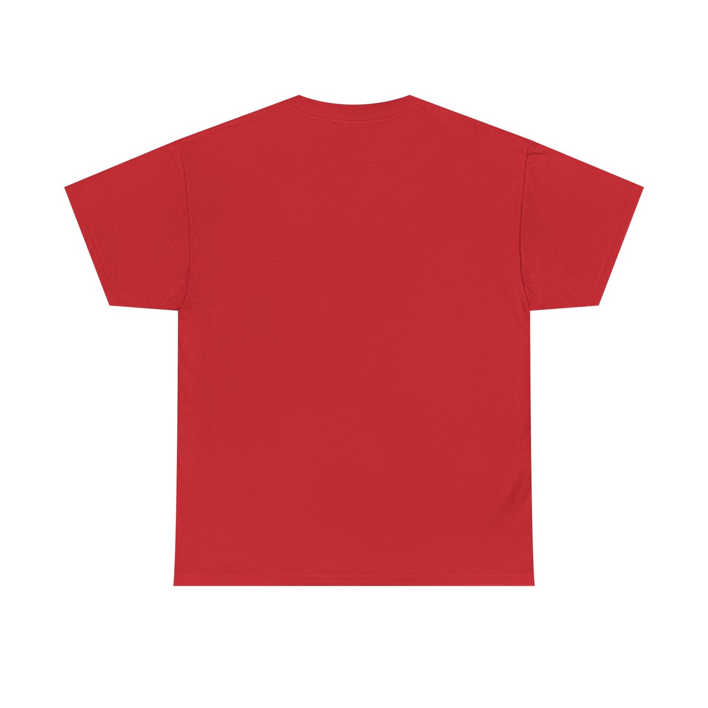 Cute Pig Graphic Tee - 'Big Bad Who' Unisex Heavy Cotton T-Shirt for Fun Casual Wear