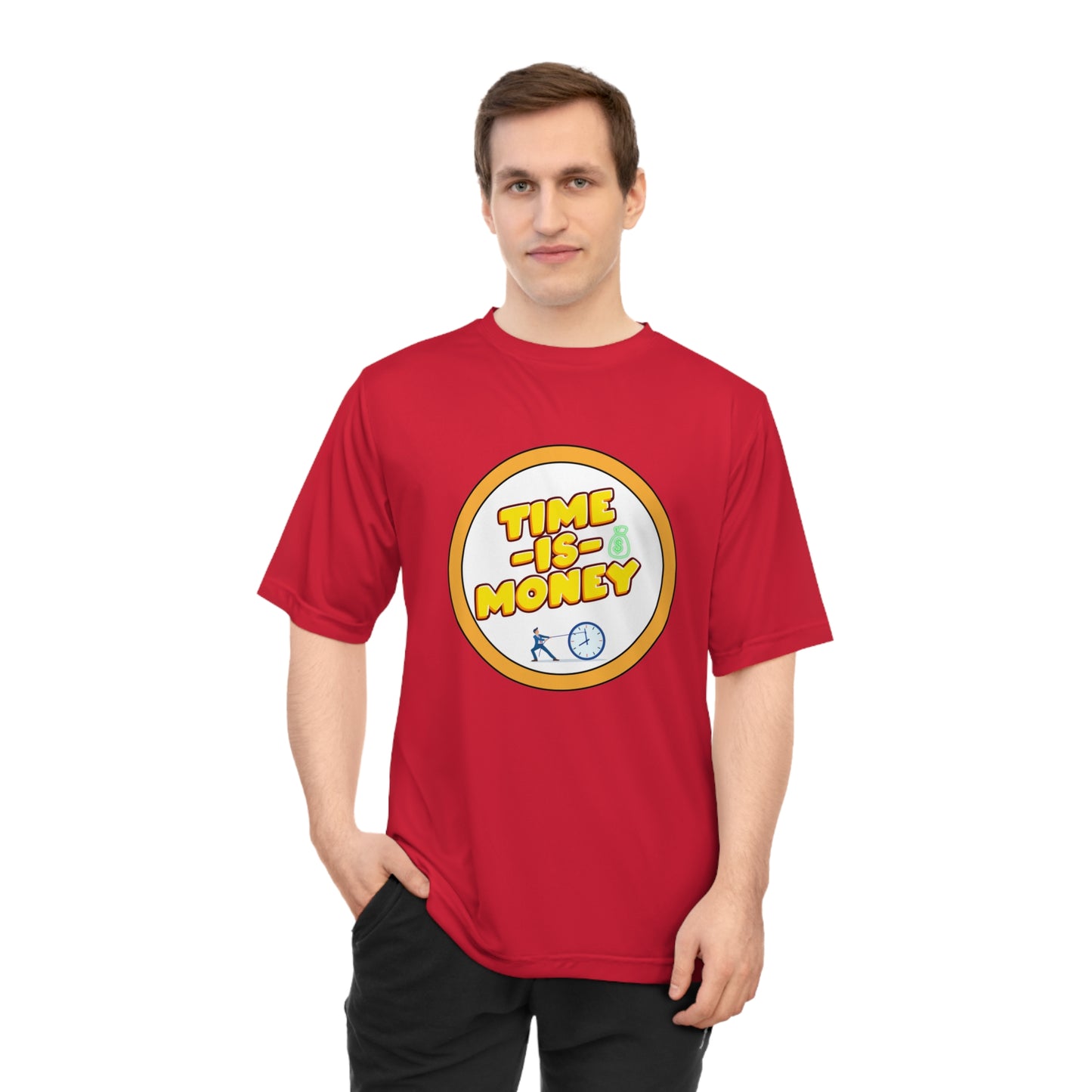 Time is money logo Tee