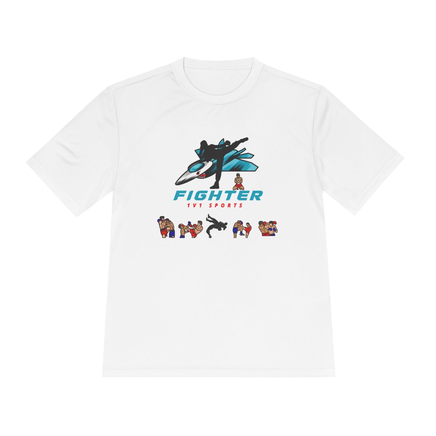 Fighters 1v1 sports active T-shirt