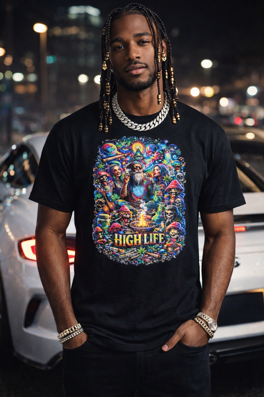 4/20Fuego High Life Tee