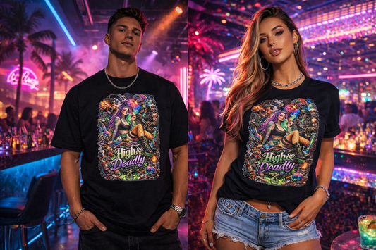 4/20Fuego High&Deadly Tee