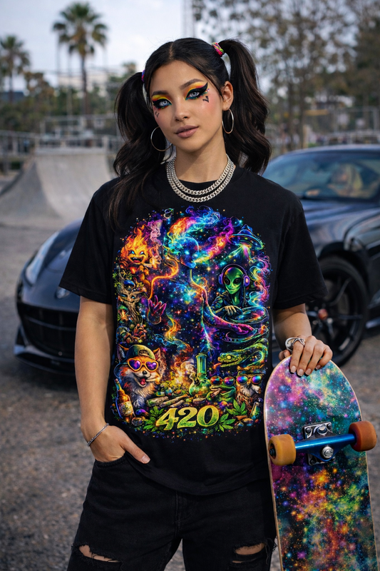 4/20Fuego Out if this world Tee