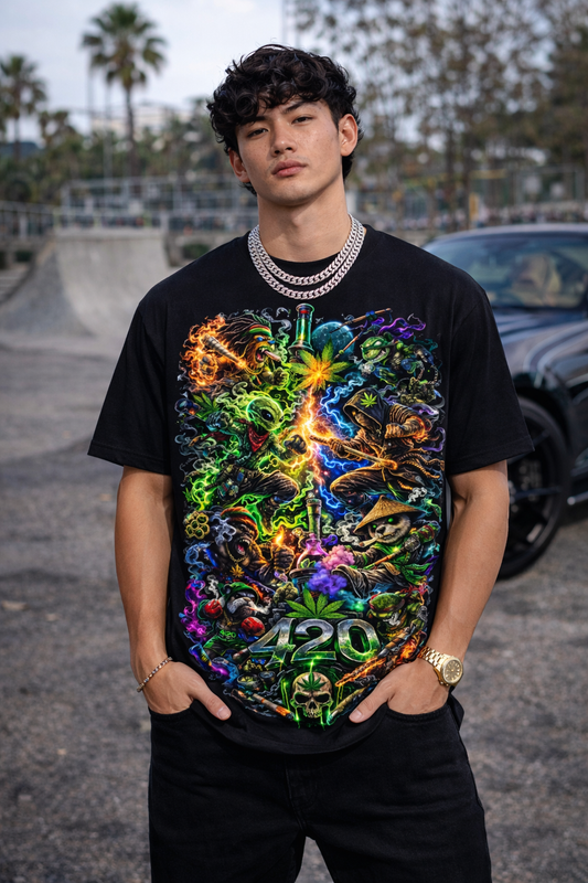 4/20Fuego Fuego Fight Tee