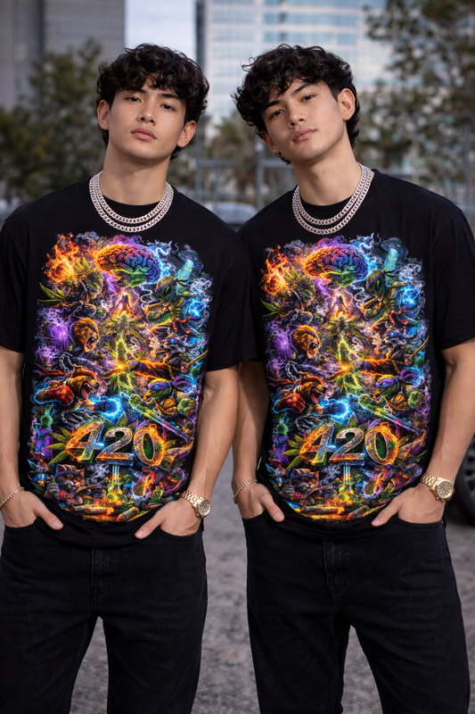4/20Fuego Dont Fight The High Tee